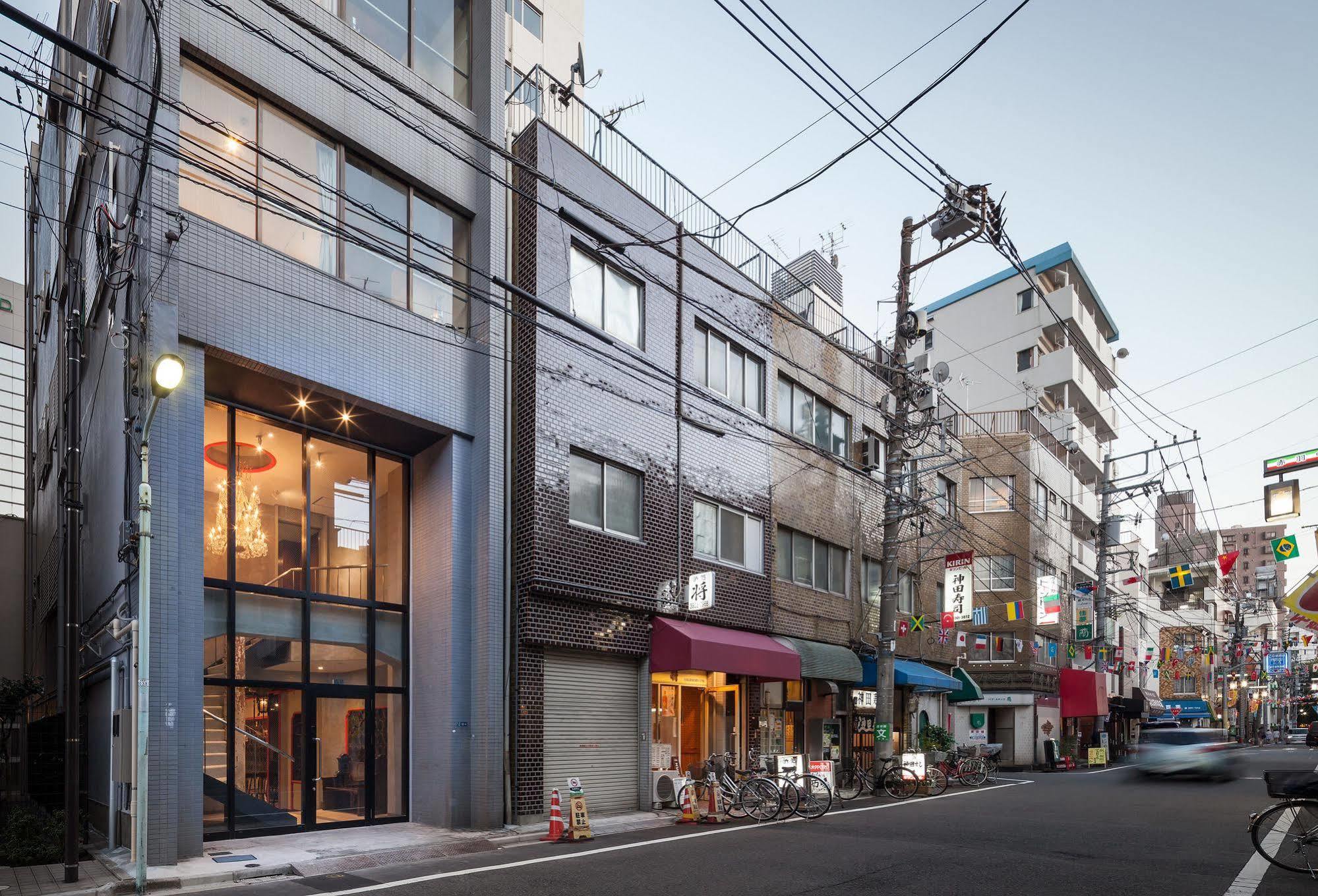 Ichinichi Hostel Tokyo Exterior photo